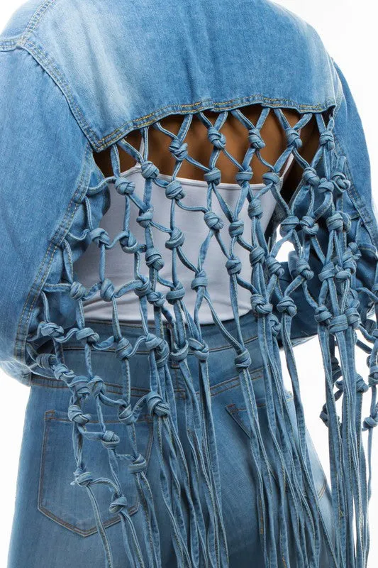 Basket DENIM JACKET