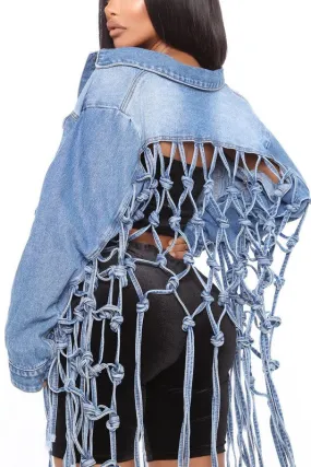 Basket DENIM JACKET