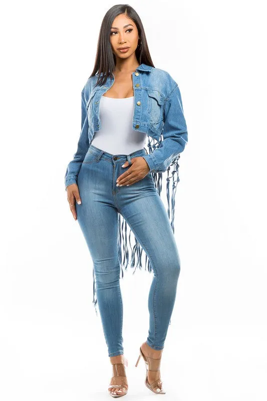Basket DENIM JACKET
