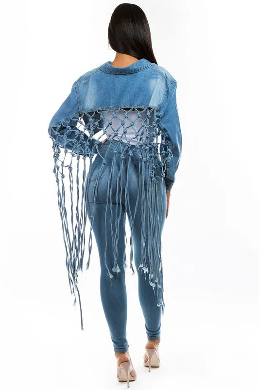 Basket DENIM JACKET