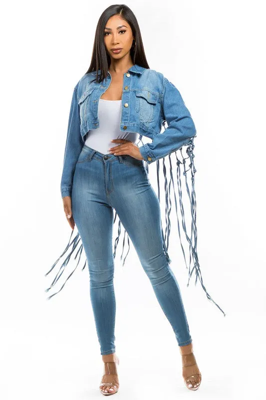 Basket DENIM JACKET