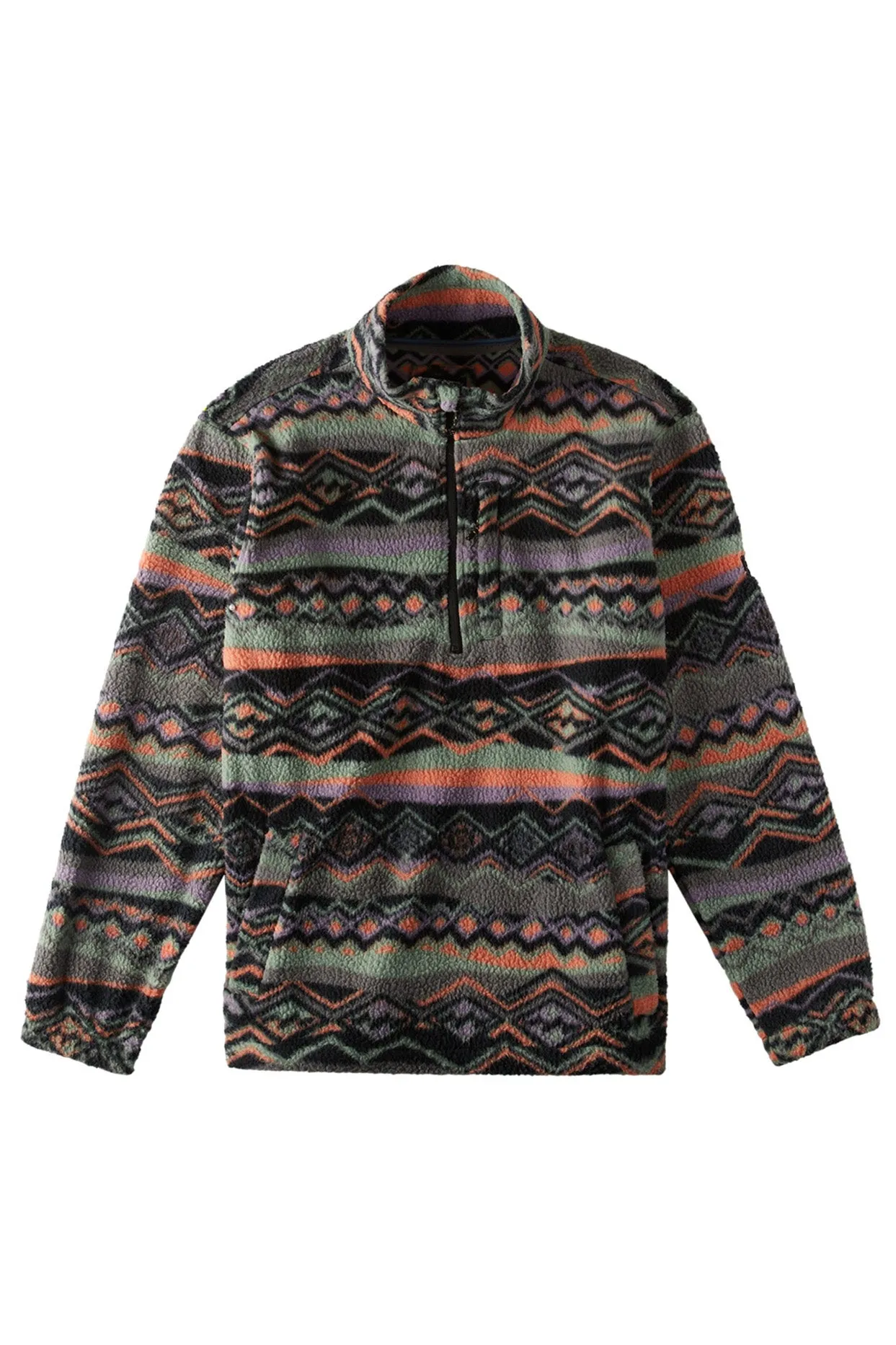 Billabong - Boundary Mock Neck Pullover