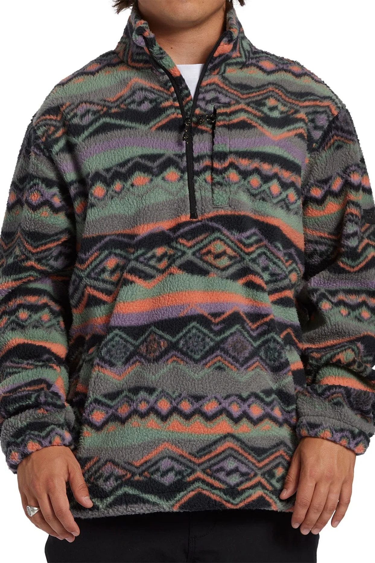 Billabong - Boundary Mock Neck Pullover