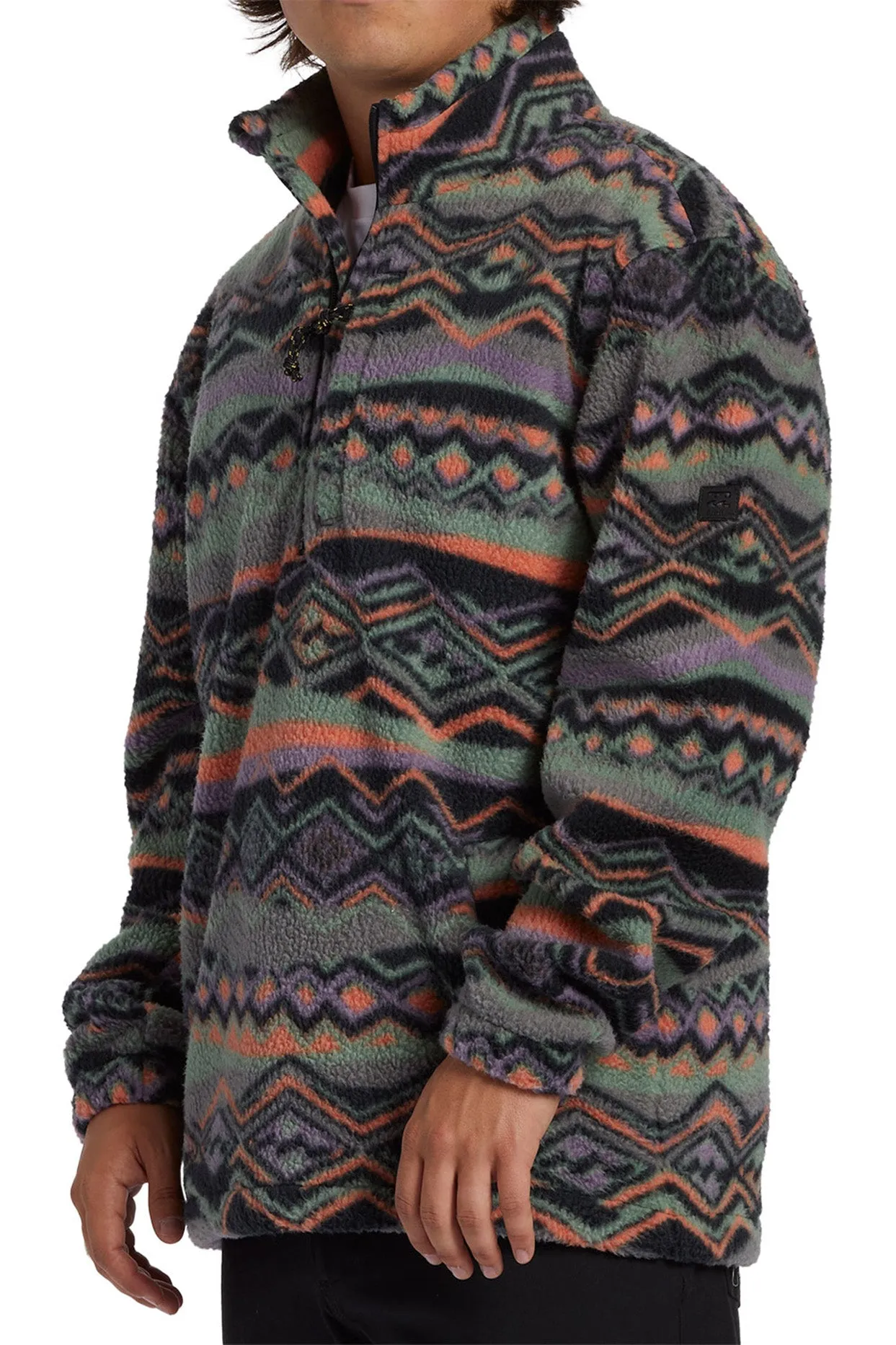 Billabong - Boundary Mock Neck Pullover