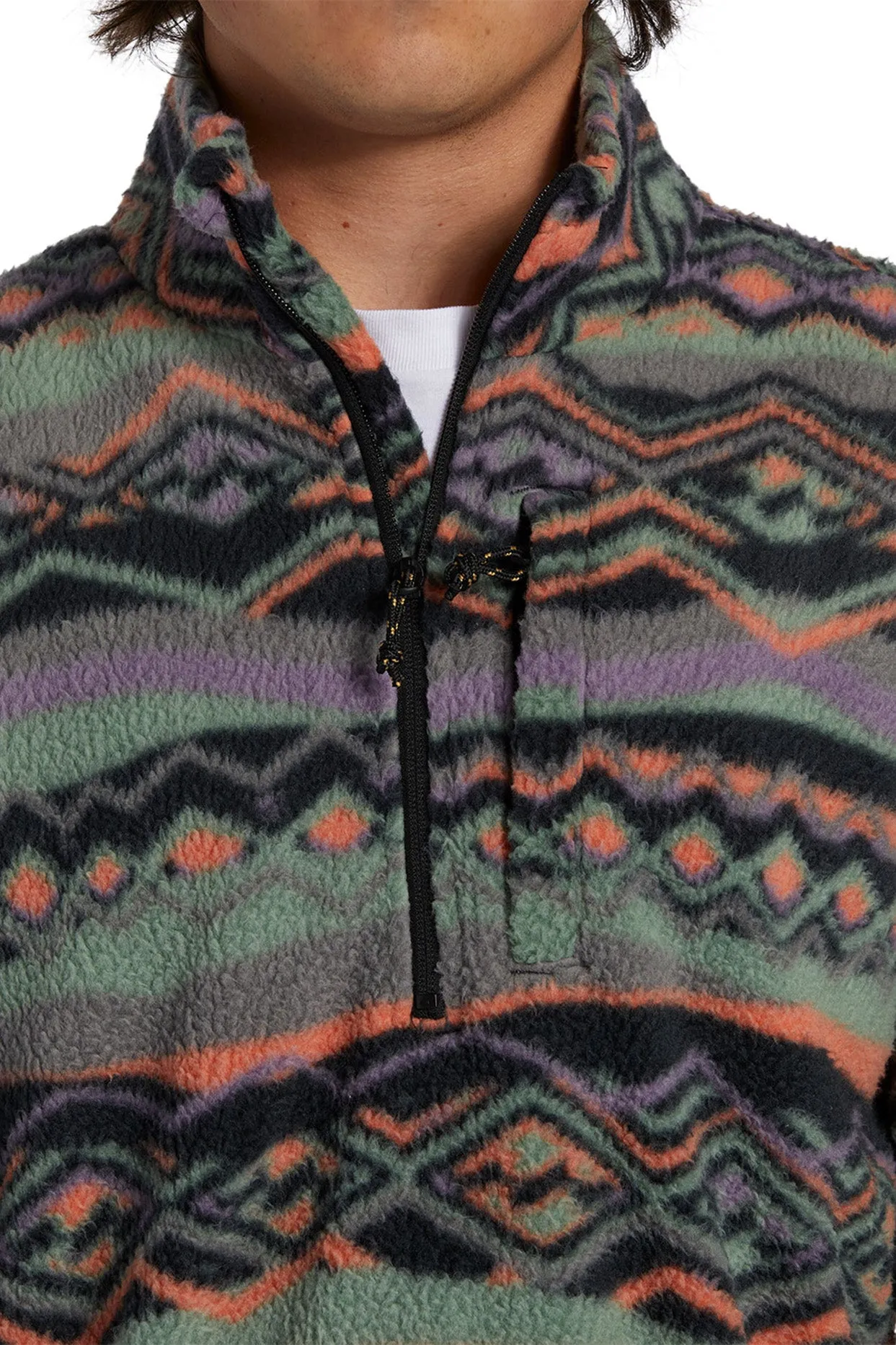 Billabong - Boundary Mock Neck Pullover