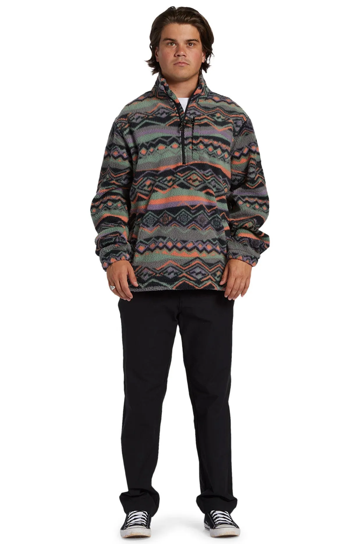Billabong - Boundary Mock Neck Pullover
