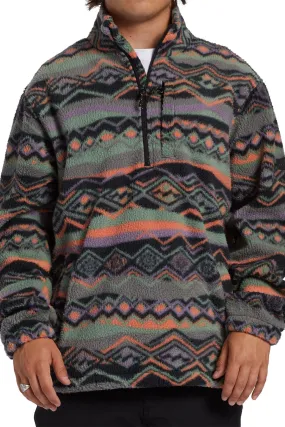 Billabong - Boundary Mock Neck Pullover