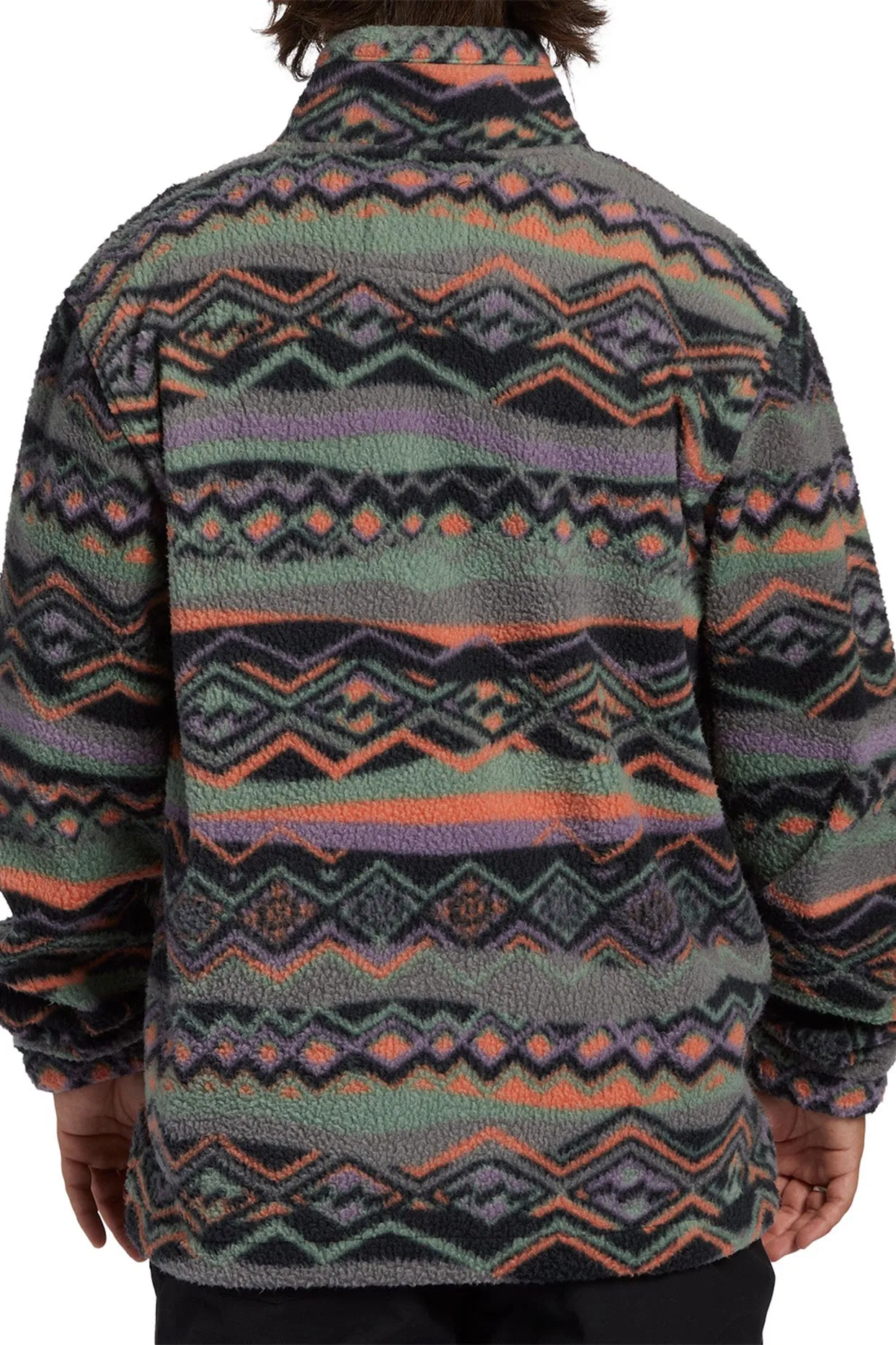 Billabong - Boundary Mock Neck Pullover