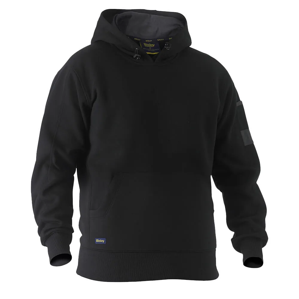 Bisley BK6724 Work Fleece Hoodie Black