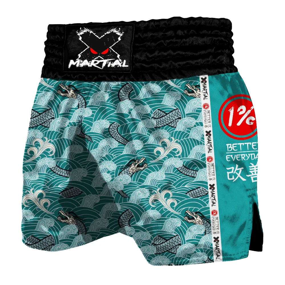 Blue Dragon  Muay Thai Shorts