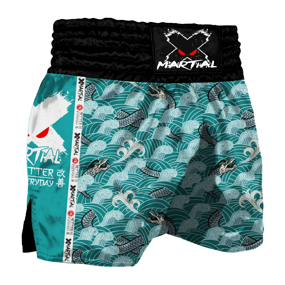 Blue Dragon  Muay Thai Shorts