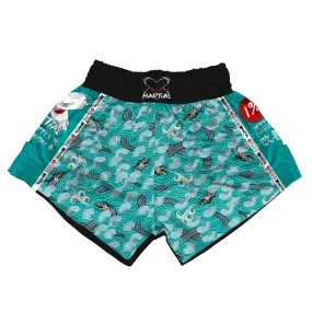 Blue Dragon  Muay Thai Shorts