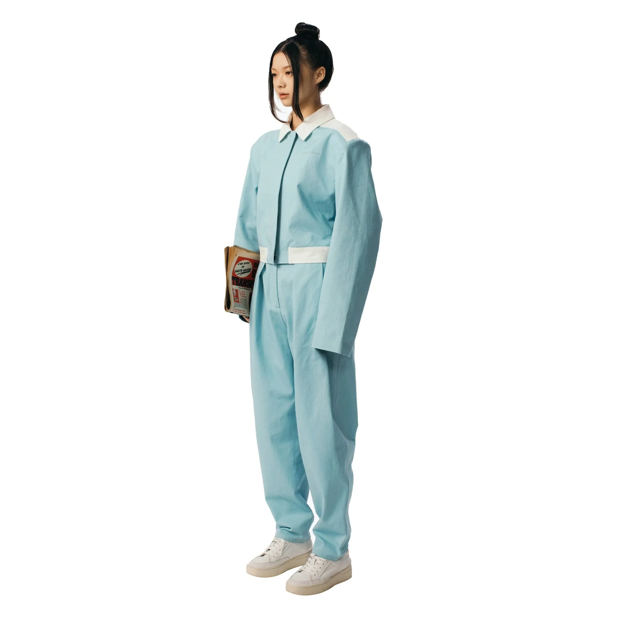Blue Work Pants
