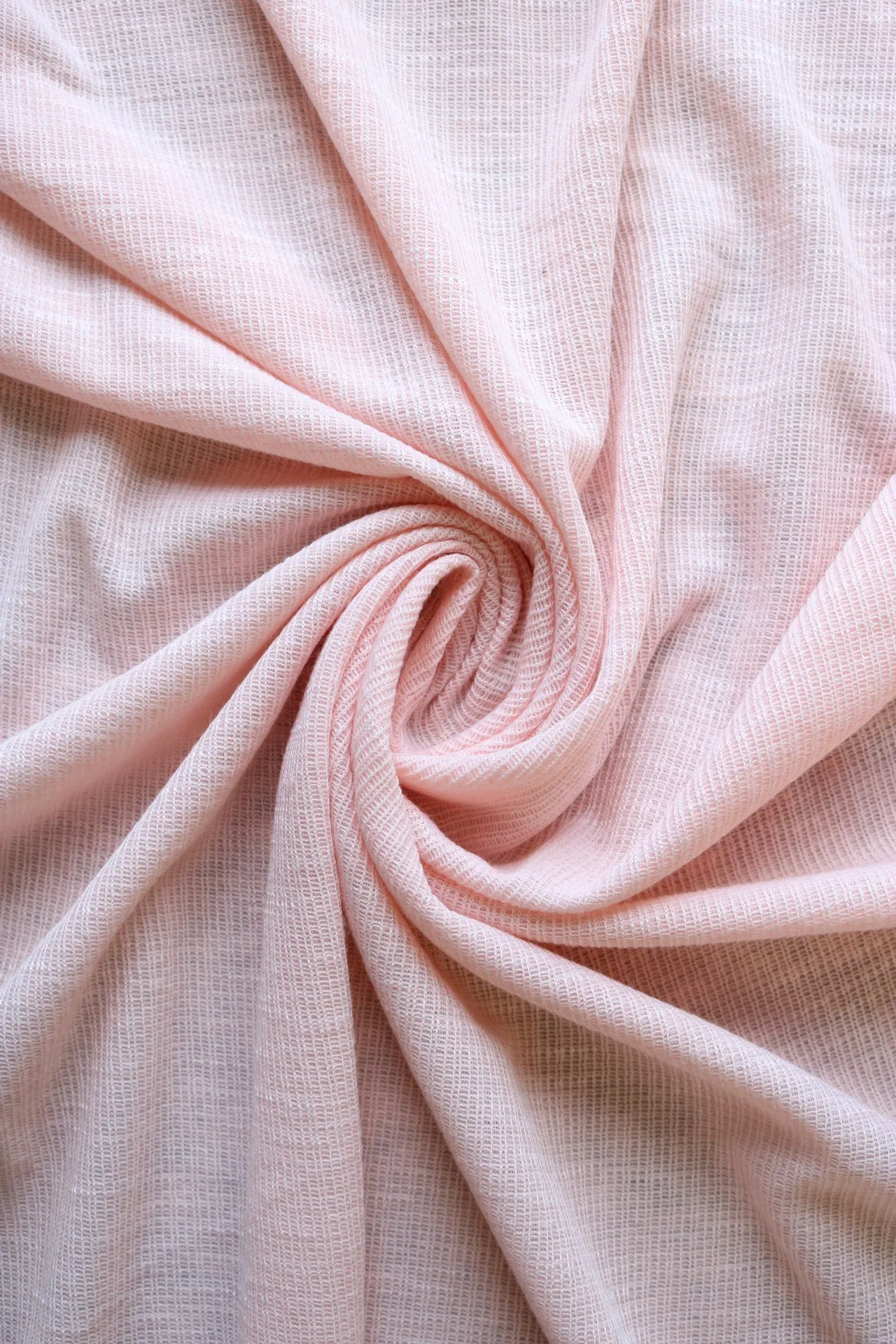 Blush Impressionist Double Sweater Knit