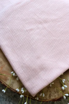 Blush Impressionist Double Sweater Knit