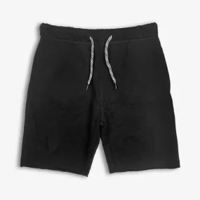 Boys Black Camp Shorts
