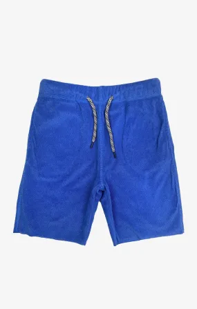 Boys Blue Camp Shorts