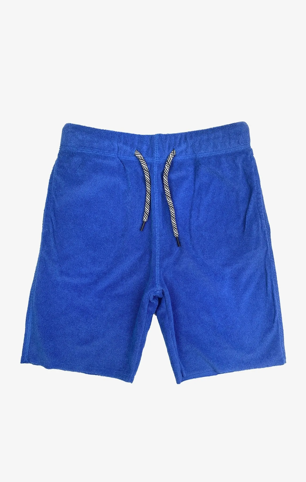 Boys Blue Camp Shorts