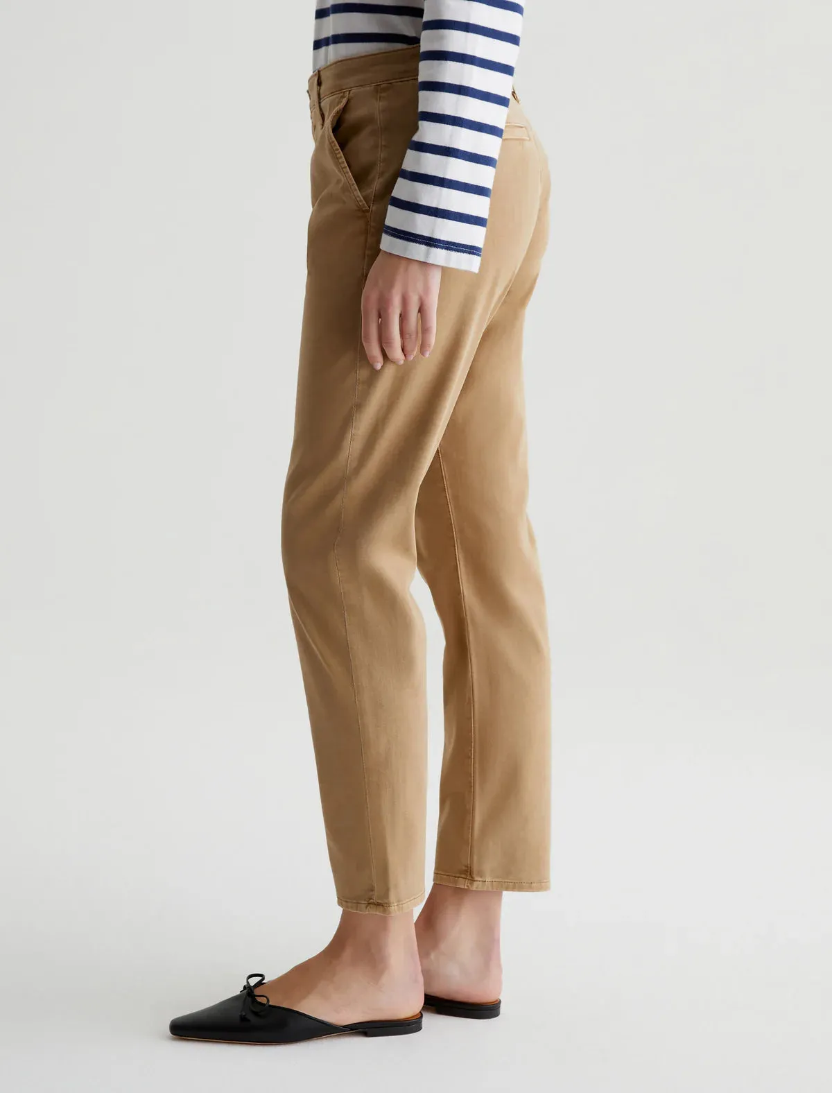 Caden Trouser - Sulfur Stone Khaki