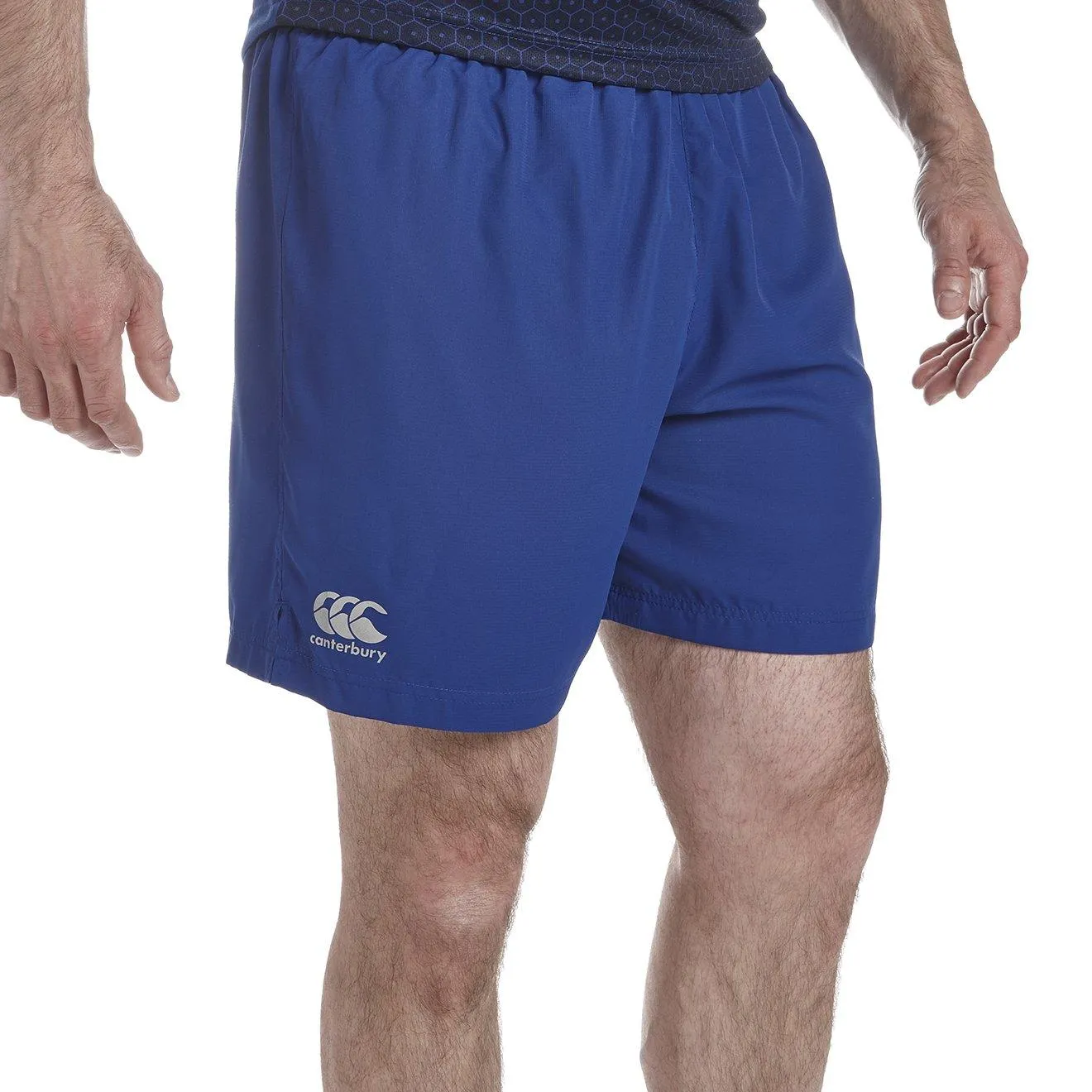 Canterbury Vapodri Woven Sodalite Blue Adults Short Ss15