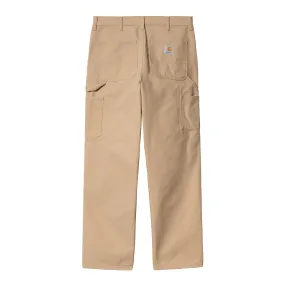 Carhartt WIP Single Knee Pant - Dusty H Brown Rinsed