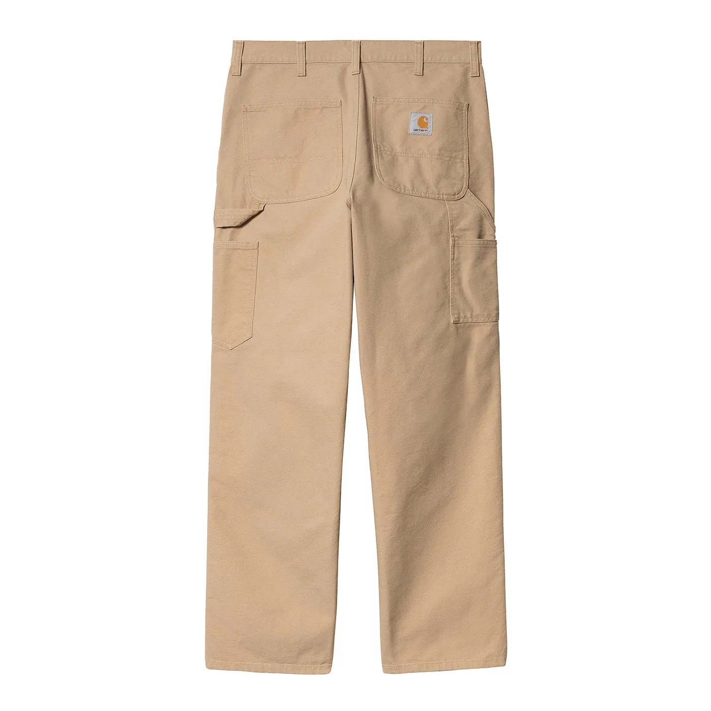 Carhartt WIP Single Knee Pant - Dusty H Brown Rinsed