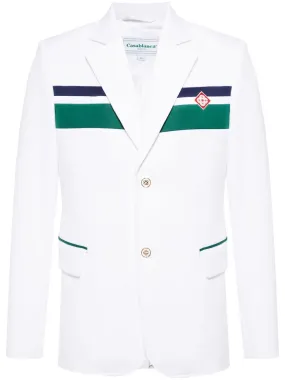 Casablanca striped blazer