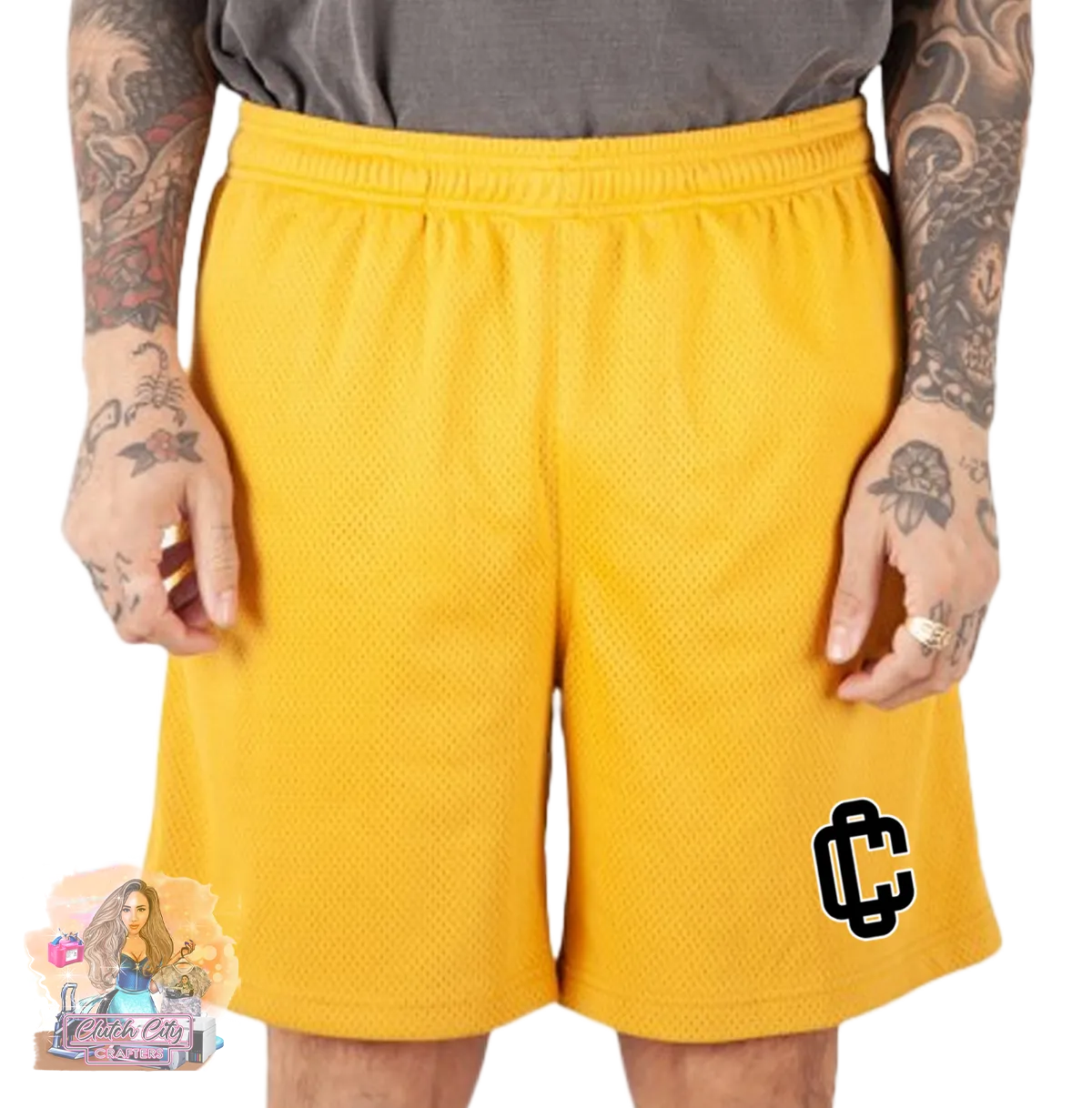 CC Mesh Shorts