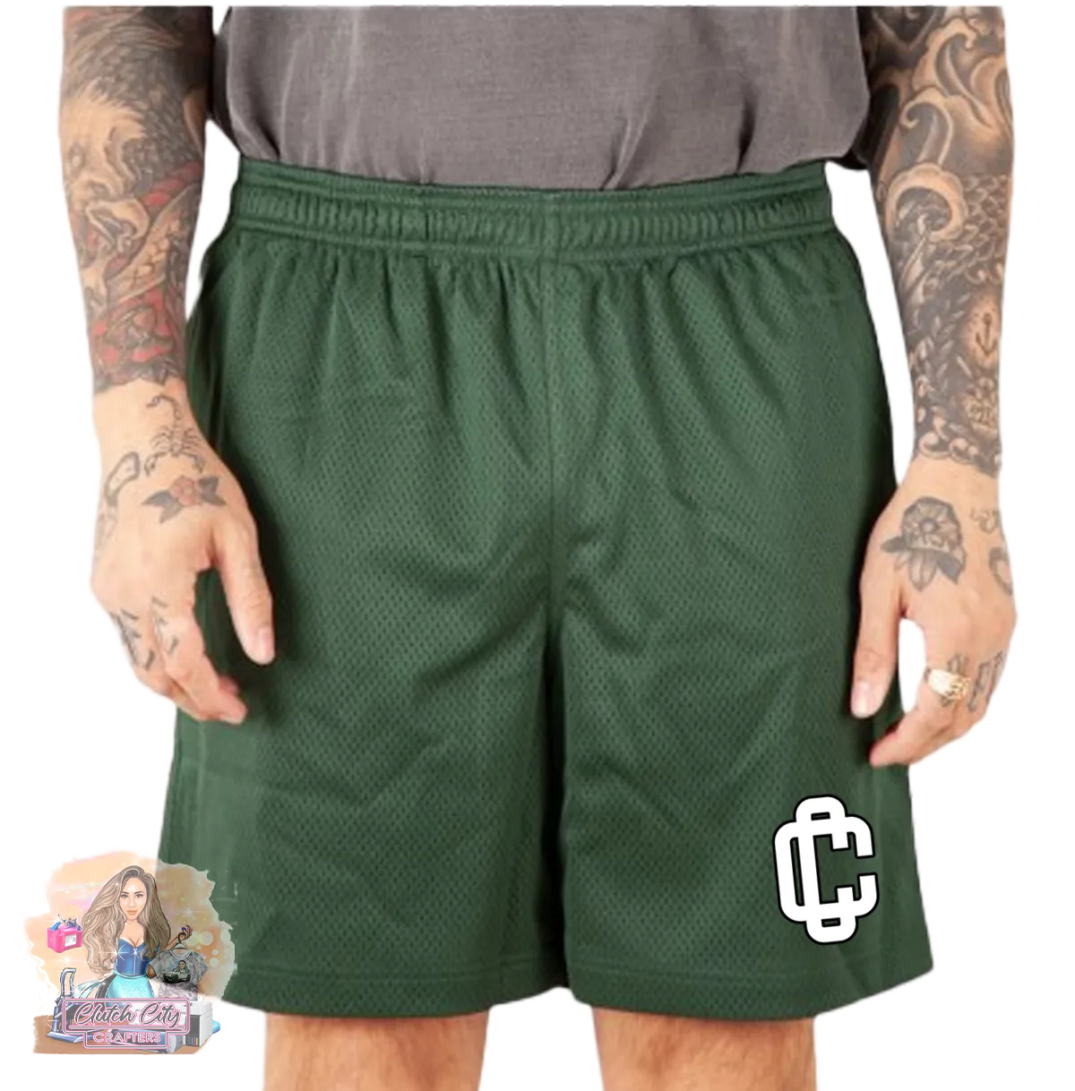 CC Mesh Shorts