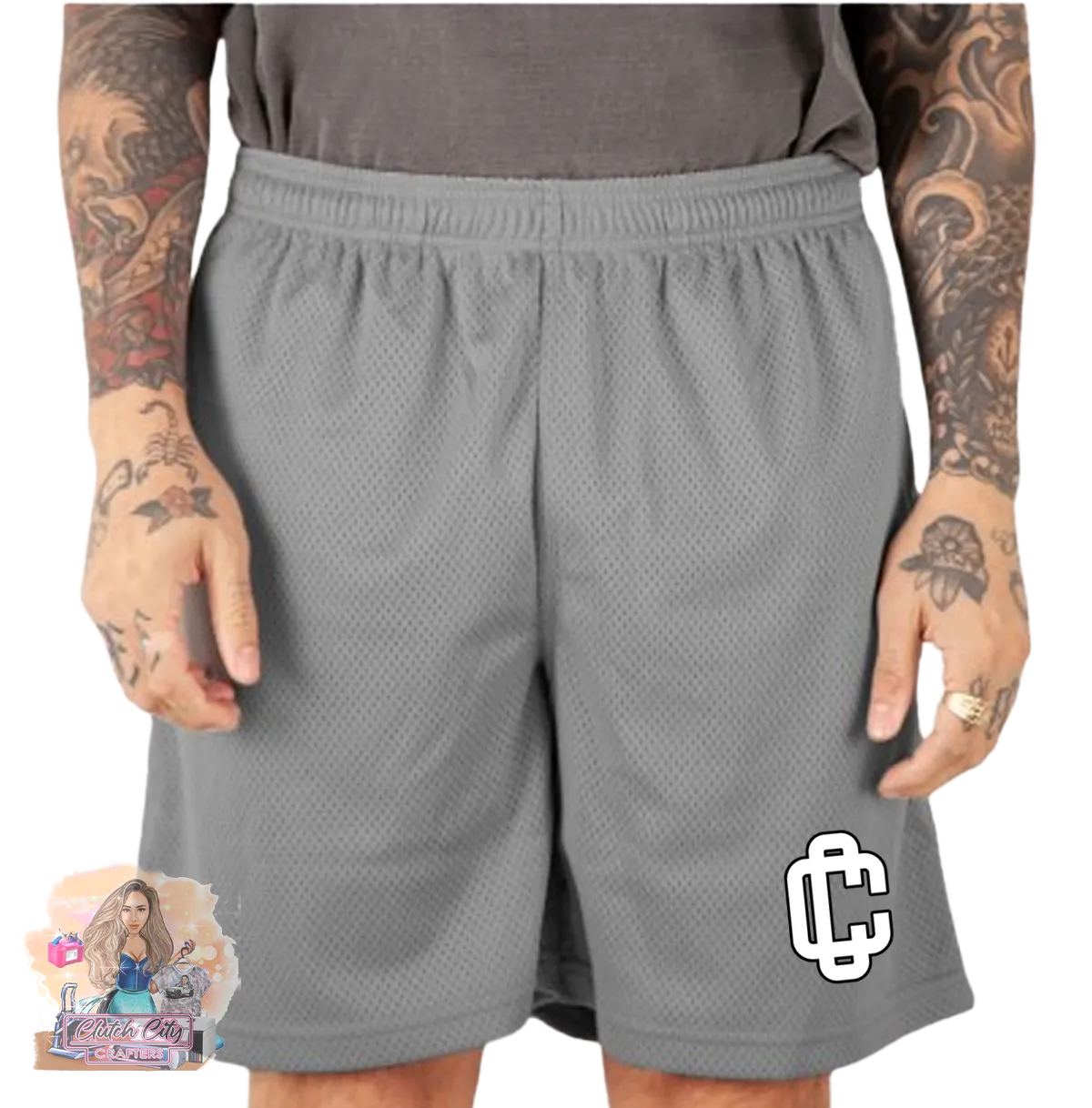 CC Mesh Shorts
