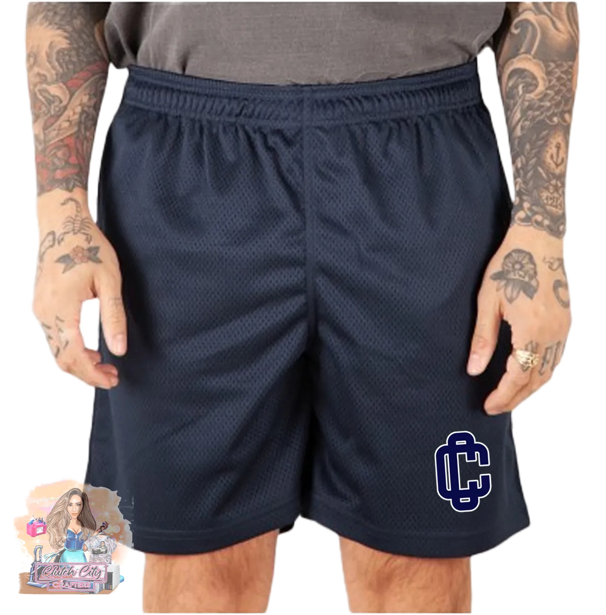 CC Mesh Shorts