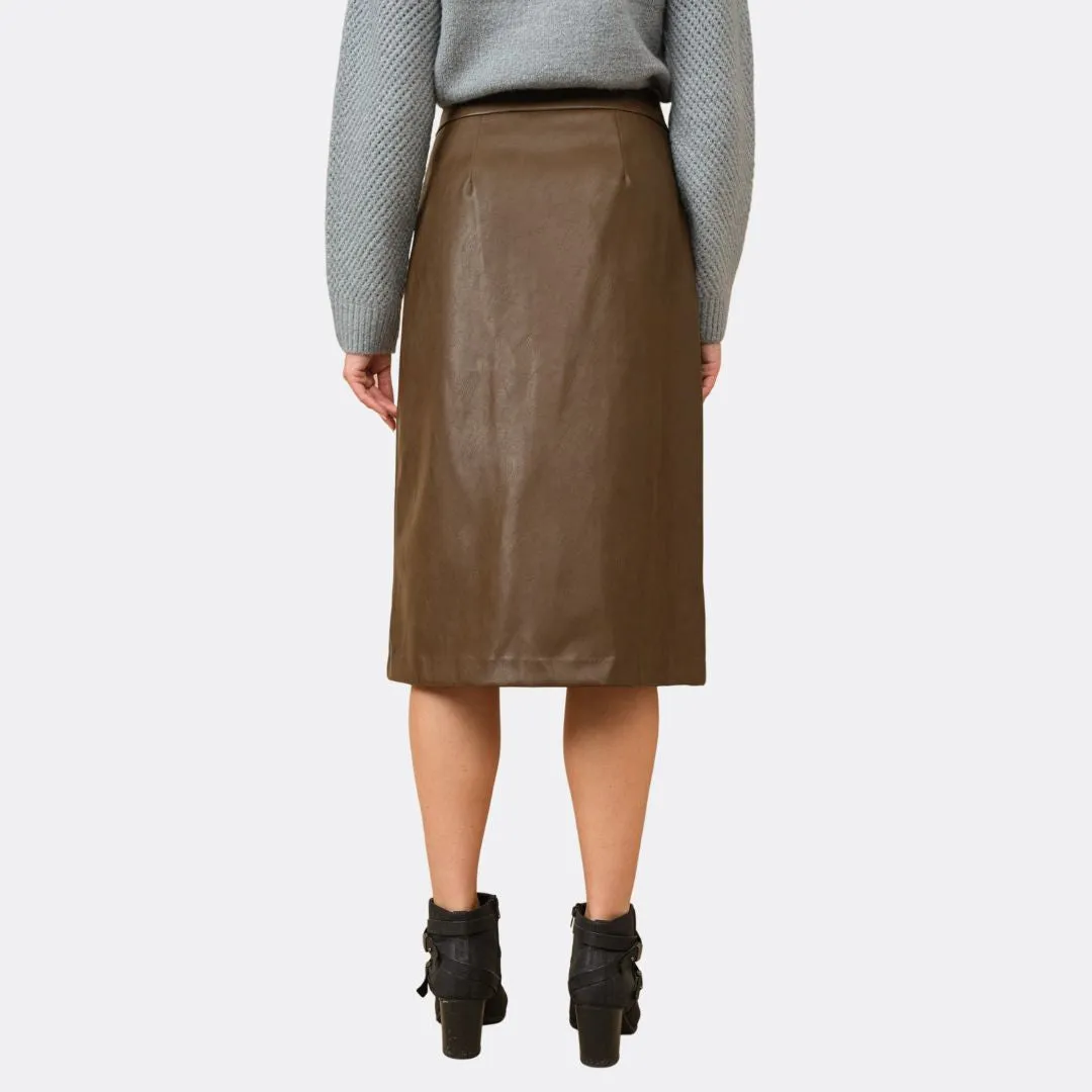 Charlotte Skirt (Brown)