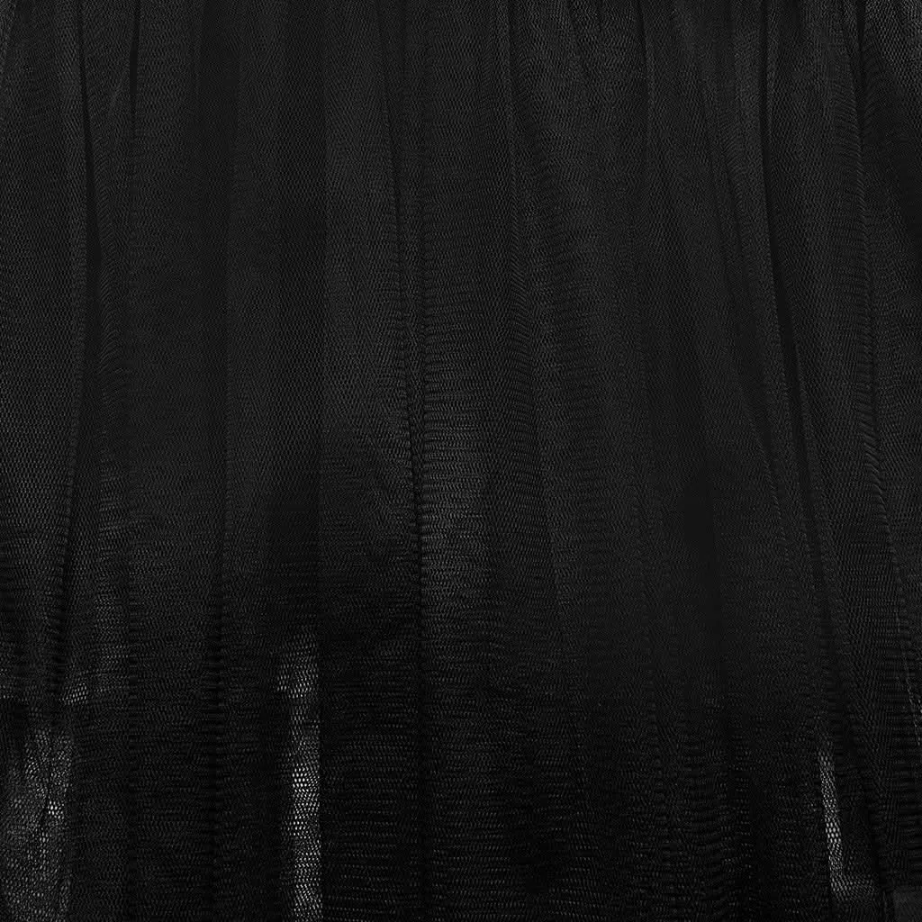 Chroma Tiered Skirt (Dead Eye)