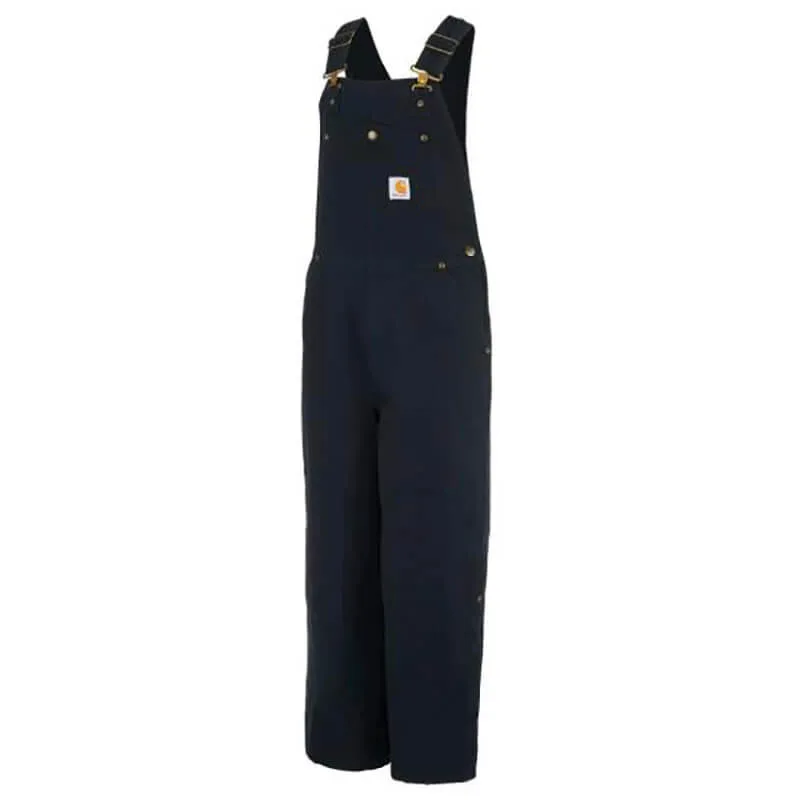 CM8662 - Carhartt Kid's Loose Fit Duck Insulated Bib Overall