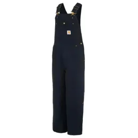 CM8662 - Carhartt Kid's Loose Fit Duck Insulated Bib Overall