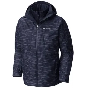 Columbia Men's Whirlibird Interchange 3-in-1 Insulated Ski Jackets Small