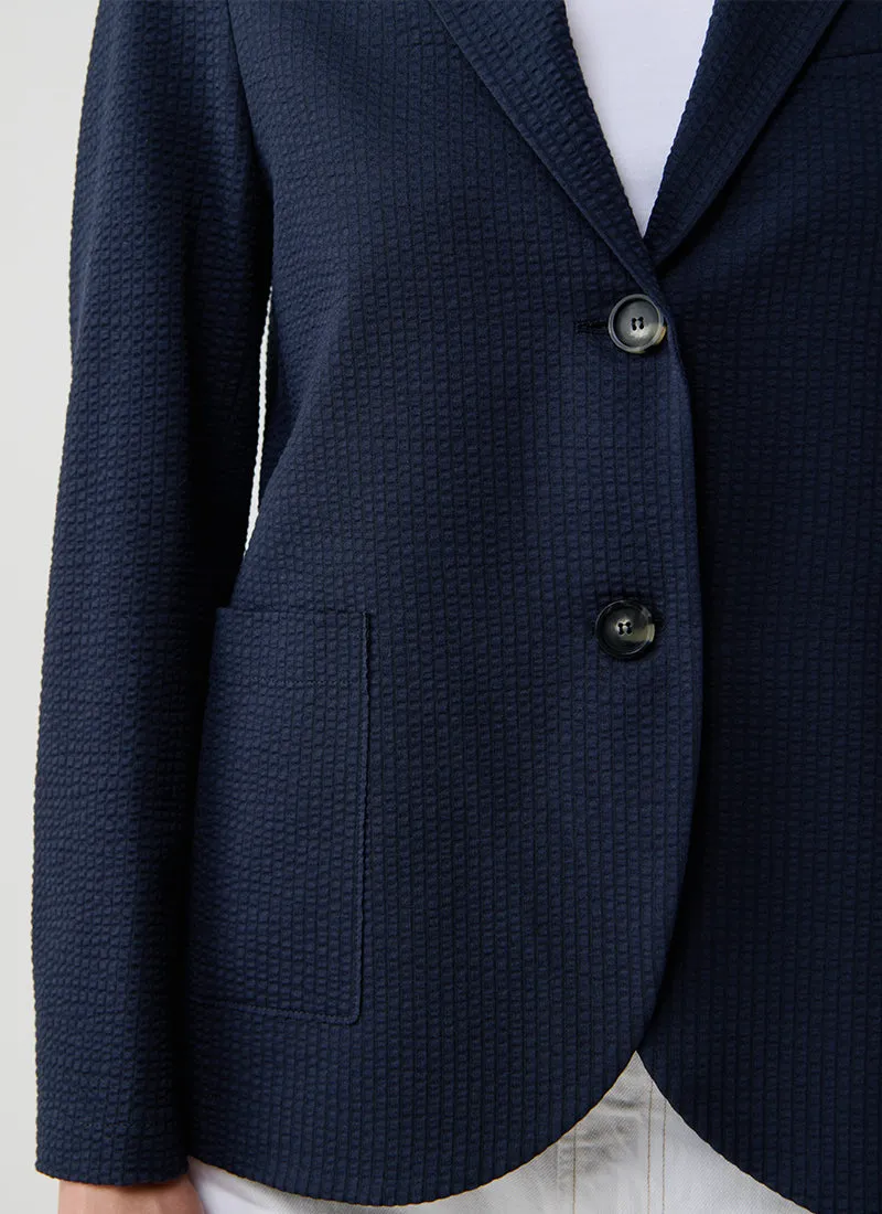 Coolmax Seersucker Blazer