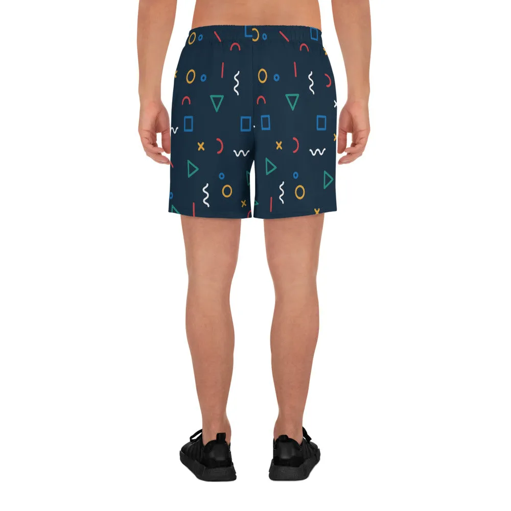 COSMIC All-Over Print Unisex Athletic Long Shorts