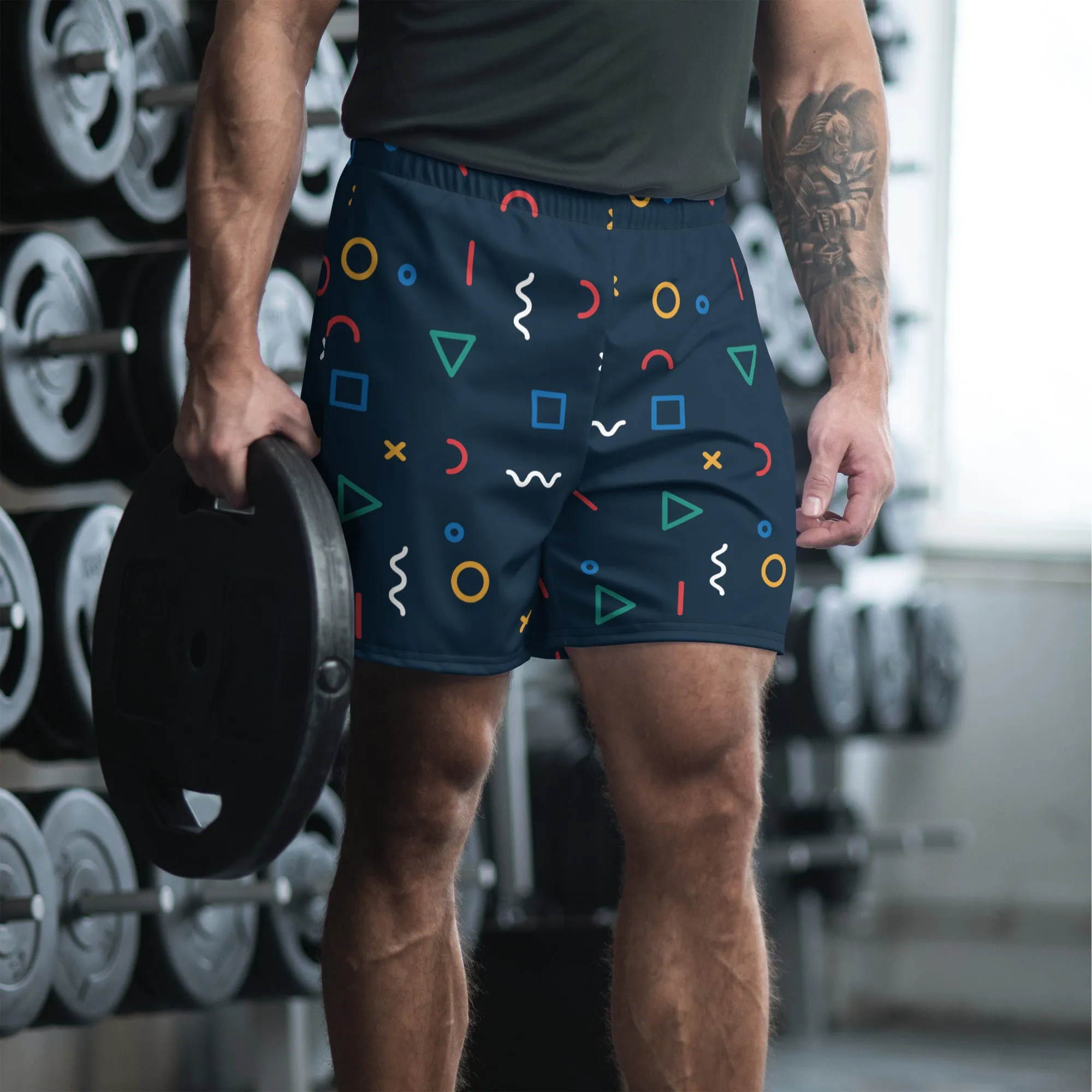 COSMIC All-Over Print Unisex Athletic Long Shorts