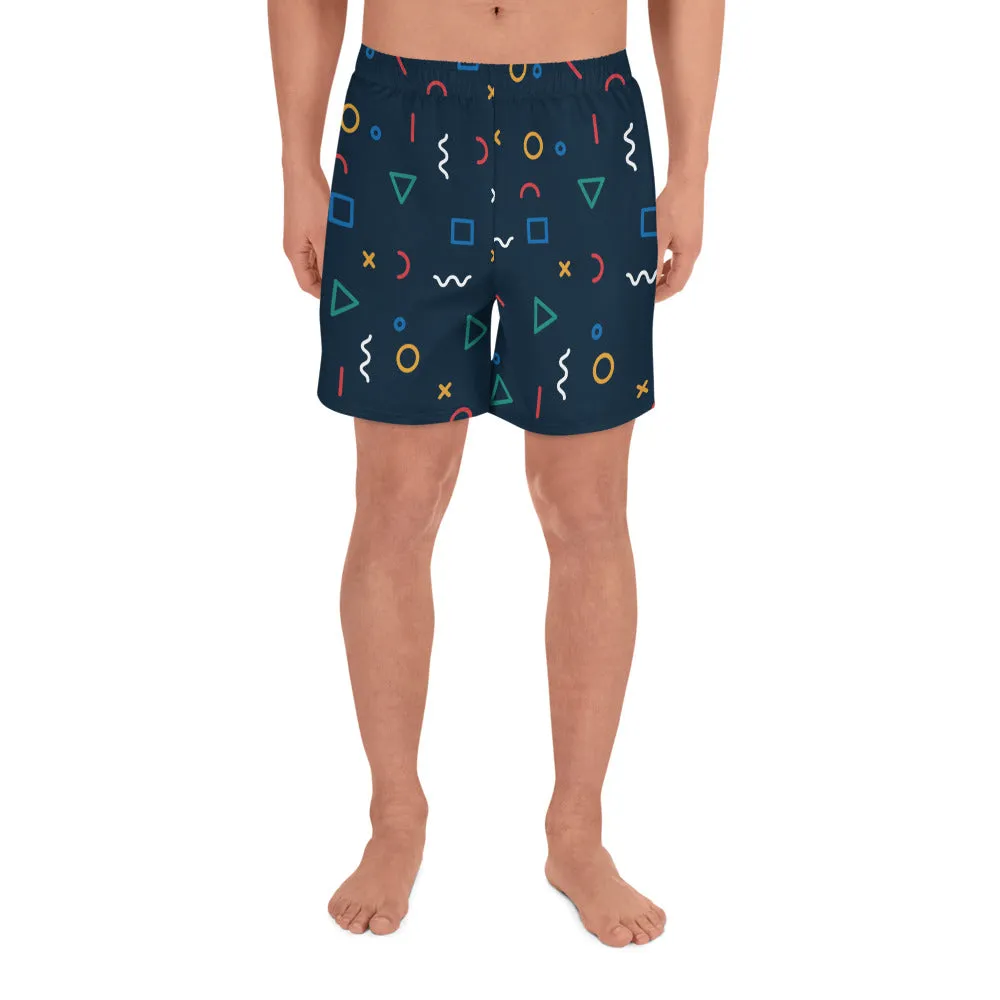 COSMIC All-Over Print Unisex Athletic Long Shorts