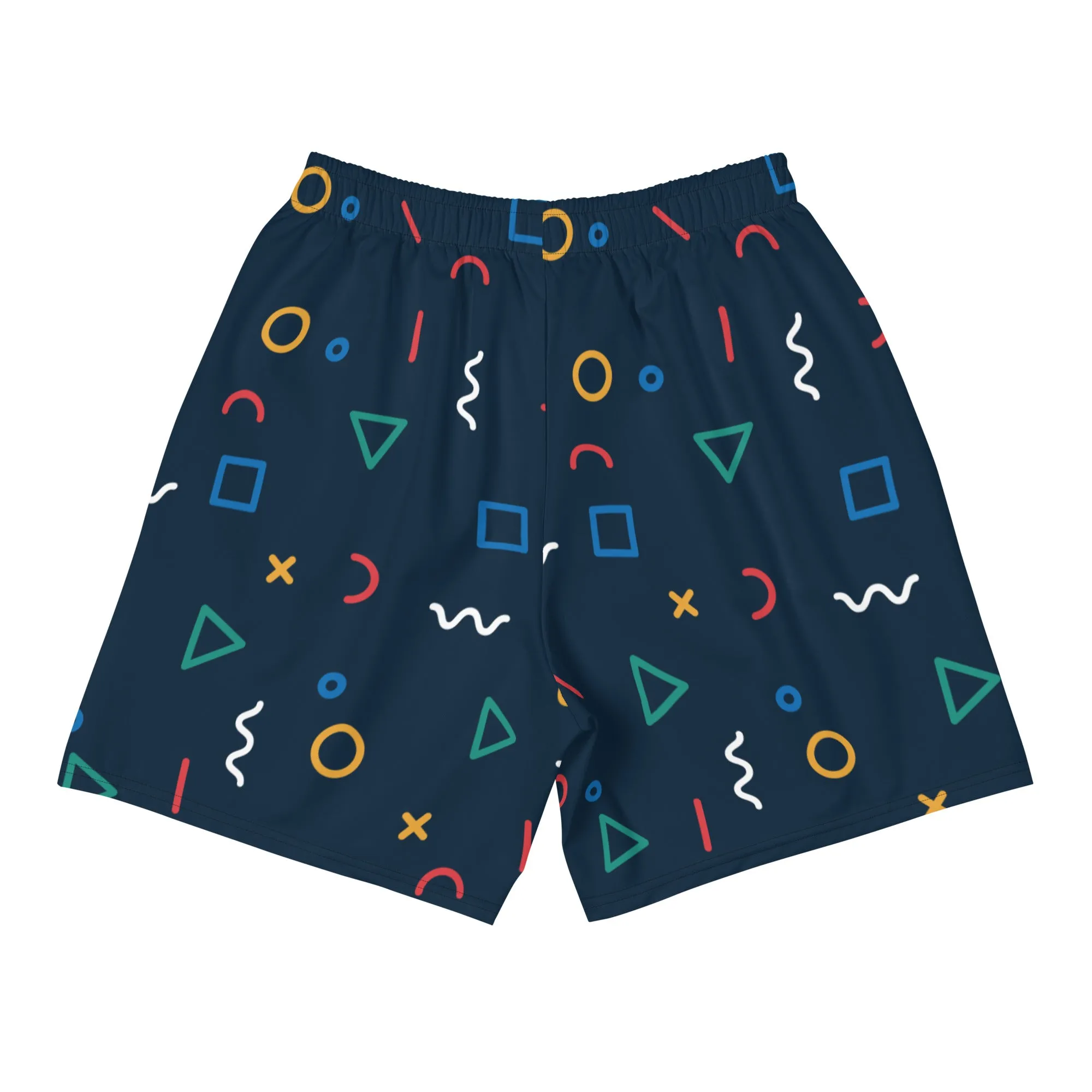 COSMIC All-Over Print Unisex Athletic Long Shorts