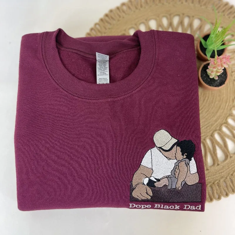 Custom Embroidered Hoodie Sweatshirt Gifts For Family