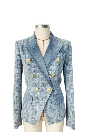 Denim Blazer