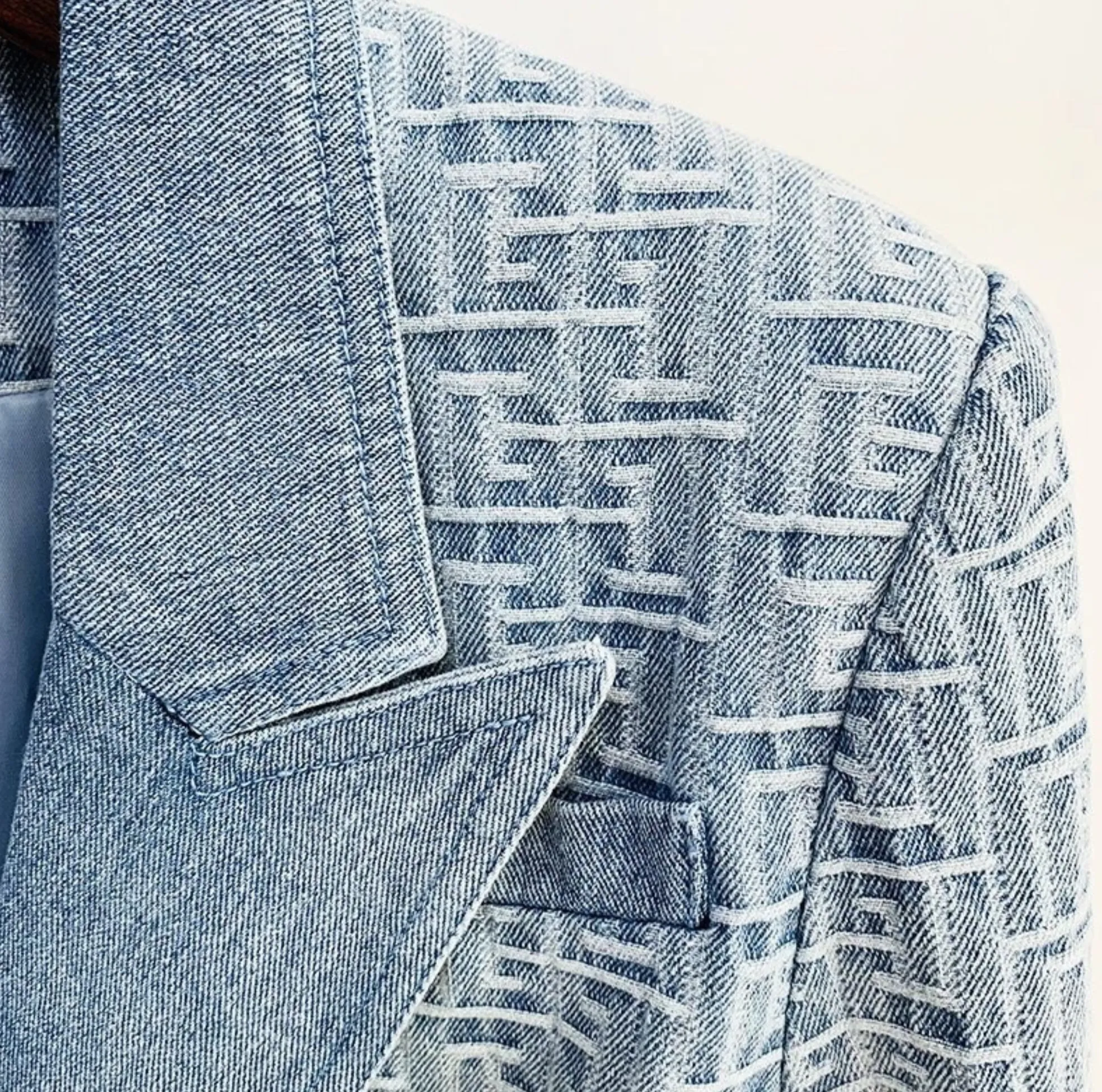 Denim Blazer