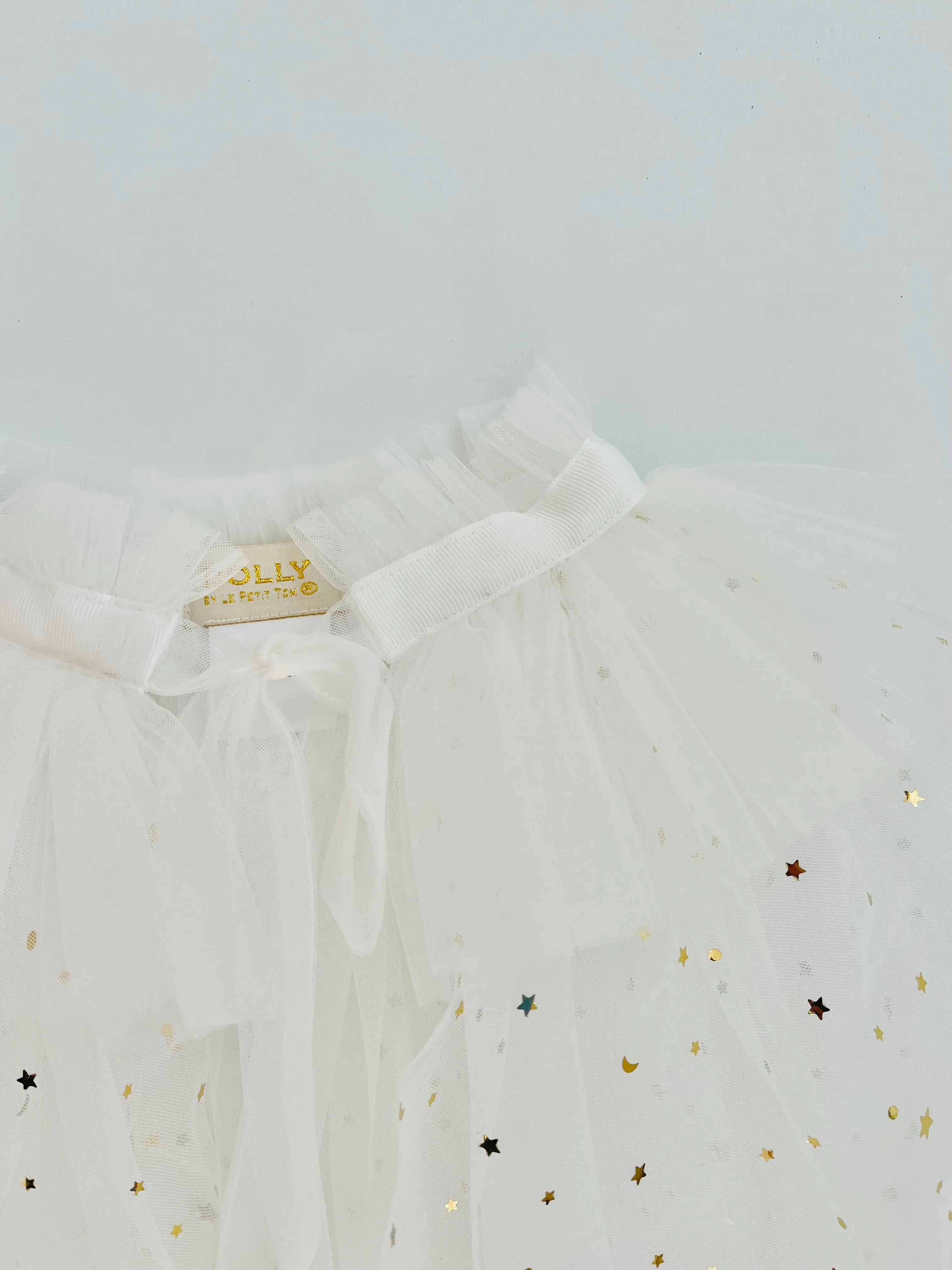 DOLLY® STARS & MOON ⭐️ 🌙 TULLE CAPE white