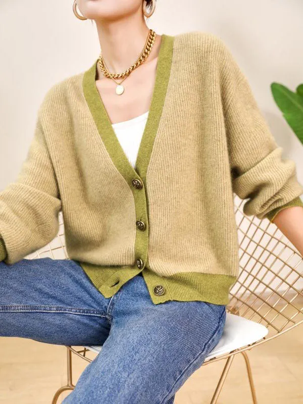 Double Kint Cardigans