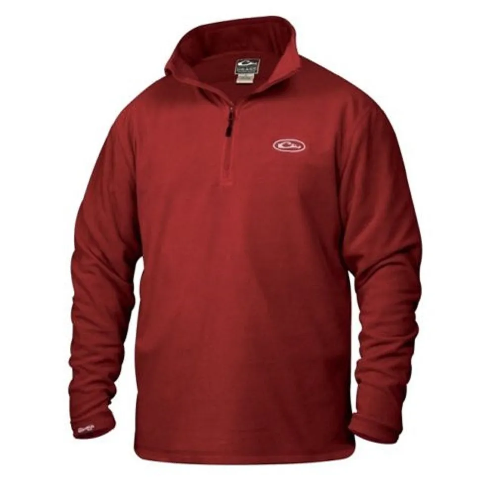 Drake Waterfowl Systems 1/4 Zip Camp Fleece Pullover
