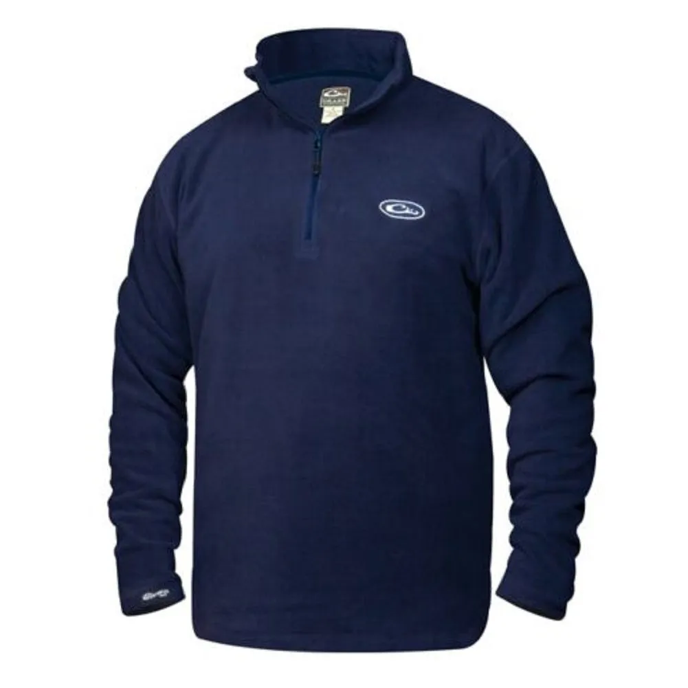 Drake Waterfowl Systems 1/4 Zip Camp Fleece Pullover