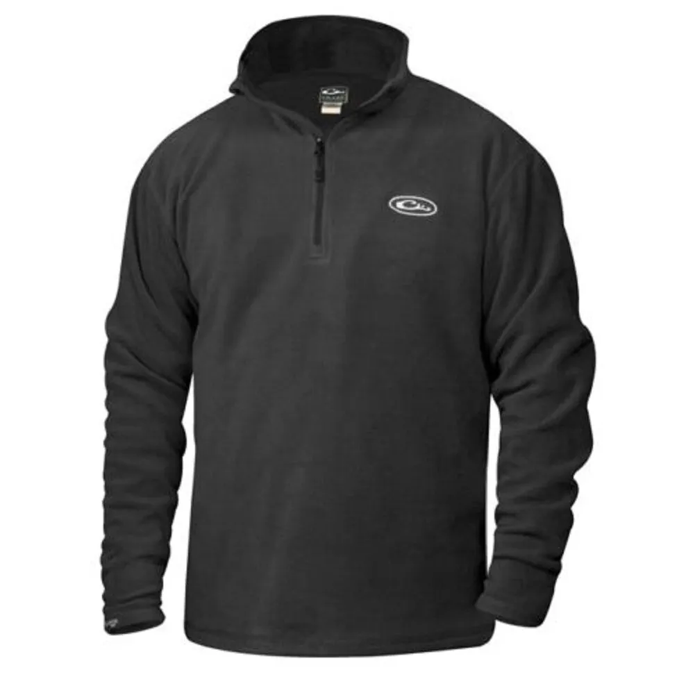 Drake Waterfowl Systems 1/4 Zip Camp Fleece Pullover