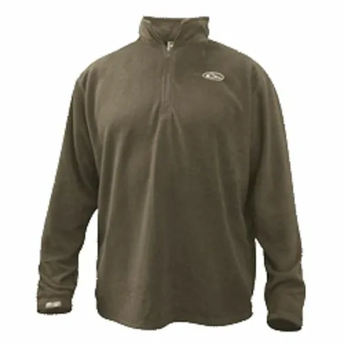 Drake Waterfowl Systems 1/4 Zip Camp Fleece Pullover